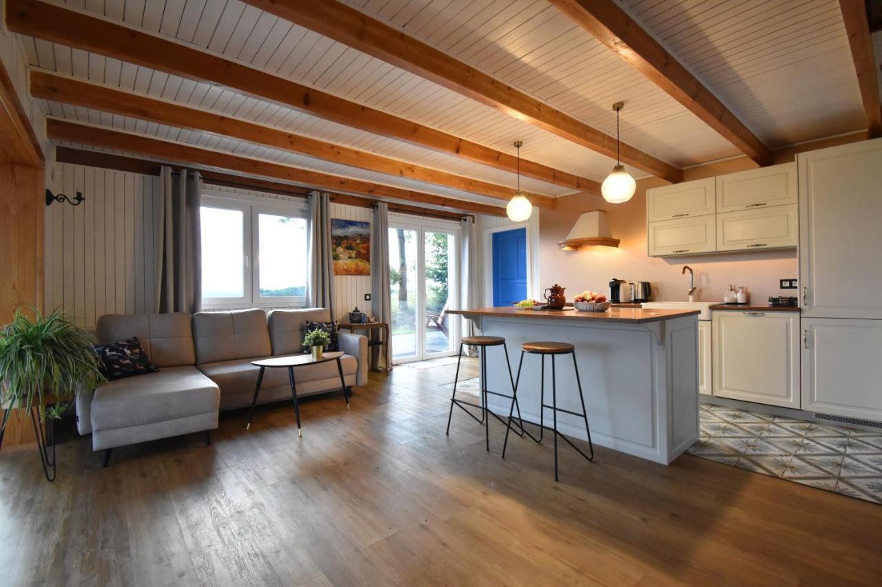 Dadaj Park Home Biskupiec  Eksteriør bilde